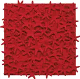 Nabil Nahas, Untitled (Red Sea #4), 1993, acrylic and pumice on canvas