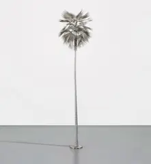 David Zink Yi, Neusilber (New Silver), 2009, aluminum and stainless steel