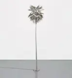 David Zink Yi, Neusilber (New Silver), 2009, aluminum and stainless steel