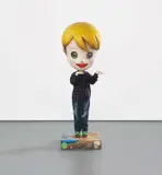 Mr., Penyo-Henyo Pyopyo Edition, 2006, acrylic, synthetic resin, iron and fabric