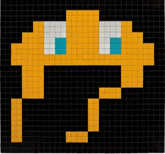 BXL_08 by Invader, 2013, mosaic tiles on Perspex panel, offered Nov 2018
