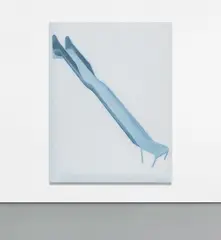 Louis Eisner, Danish Standard VI (I), 2014, oil on canvas