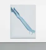Louis Eisner, Danish Standard VI (I), 2014, oil on canvas