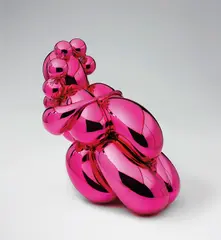 Dom Pérignon Balloon Venus by Jeff Koons, 2013, lacquered polyurethane resin, in 2 parts, sold Nov 2018