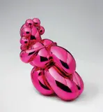 Dom Pérignon Balloon Venus by Jeff Koons, 2013, lacquered polyurethane resin, in 2 parts, sold Nov 2018