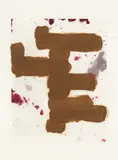 Christopher Wool, Untitled, 2016, oil and silkscreen on paper
