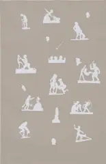 Kara Walker, Sampler I Booty Call, 2013, cut paper on paper