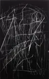 Anne Imhof, Untitled, 2018, acrylic on aluminium