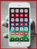 Barbara Kruger, Untitled (Connect), 2015, archival pigment print, in artist's frame