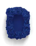 Anish Kapoor, Fold, 2018, canvas, resin and pigment