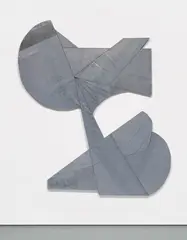Wyatt Kahn, Untitled, 2018, lead on panel