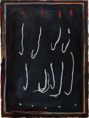 Josh Smith, Untitled, 2015, oil on canvas