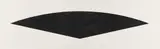 Dark Gray Curve, from Fans series by Ellsworth Kelly, 1988, Lithograph, on Arches Cover paper, with full margins, sold Apr 2018