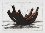 Bernar Venet, 97.5 Degree Arc x 14 (#5)