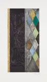 Jasper Johns, Untitled, 1999, Aquatint in colors, on Hahnemühle paper, with full margins