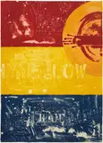 Jasper Johns, Periscope I, 1979, Lithograph in colors, on Japanese Kurotani paper, the full sheet,