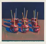 Wayne Thiebaud, Candy Apples