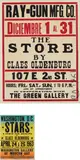 Claes Oldenburg, The Store; and Stars
