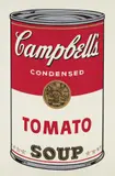 Tomato Soup, from Campbell's Soup I by Andy Warhol, 1968, Screenprint in colors, on smooth wove paper, with full margins,, sold Apr 2018