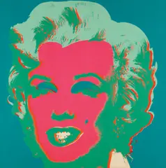 Andy Warhol, Marilyn, 1967, Screenprint in colors, on wove paper, the full sheet