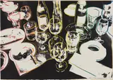 After the Party by Andy Warhol, 1979, Screenprint in colors, on Arches 88 paper, the full sheet, sold Apr 2018