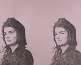 Jacqueline Kennedy II (Jackie II), from 11 Pop Artists, Volume II by Andy Warhol, 1966, Screenprint in colors, on wove paper, the full sheet, sold Apr 2018