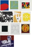 Various Artists, X + X (Ten Works by Ten Painters), 1964, The complete set of 10 screenprints in colors, one with die-cut and one with collage in colors, on Mohawk Superfine Cover paper (Lichtenstein on clear Mylar), with full margins, all contained in the original cream colored cloth-covered portfolio