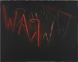 Bruce Nauman, Raw-War