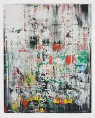Gerhard Richter, Eis 2 (Ice 2), 2003, Screenprint in colors, on heavy rag paper, with full margins