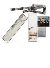 The Fallen Easel by John Baldessari, 1988, Lithograph and screenprint in colors, on three sheets of Arches 88 paper, one sheet of Ragocote paper and five aluminum , sold Apr 2018