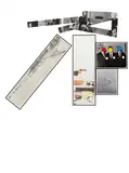 The Fallen Easel by John Baldessari, 1988, Lithograph and screenprint in colors, on three sheets of Arches 88 paper, one sheet of Ragocote paper and five aluminum , sold Apr 2018