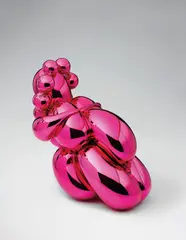 Balloon Venus by Jeff Koons, 2013, Lacquered polyurethane resin in two parts with maintenance kit, contained in the original custom flight case, sold Apr 2018