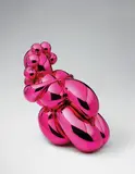 Balloon Venus by Jeff Koons, 2013, Lacquered polyurethane resin in two parts with maintenance kit, contained in the original custom flight case, sold Apr 2018