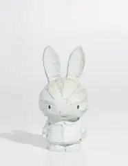 Tom Sachs, Miffy, 2002, Acrylic and ink on bronze