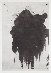 Christopher Wool, Untitled, 2002, Screenprint, on Japanese paper, with full margins
