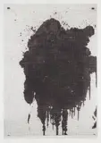 Christopher Wool, Untitled, 2002, Screenprint, on Japanese paper, with full margins