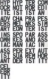 Christopher Wool, Black Book, 1989, Hardcover book, with 17 text images, on smooth wove paper, the full sheets, bound (as issued),