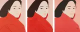 Brisk Day Series by Alex Katz, 1990, The complete set of three prints, including one woodcut, one aquatint and one screenprint in colors, on various wove pap, sold Apr 2018