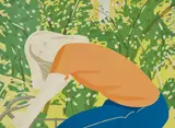 Alex Katz, Bicycle Rider, from New York: Eight Contemporary Artist's Celebrate Their City