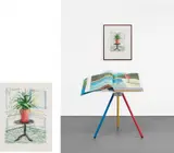 A Bigger Book, Art Edition C by David Hockney, 2010/2016, iPad drawing in colours, printed on archival paper, with full margins, with the illustrated 680-page chronology book, nu, sold Apr 2018