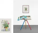 A Bigger Book, Art Edition D by David Hockney, 2010/2016, iPad drawing in colours, printed on archival paper, with full margins, with the illustrated 680-page chronology book num, sold Apr 2018