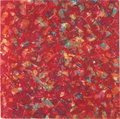 Phase by Sam Gilliam, 1974, Screenprint in colors, on Arches Cover paper, the full sheet, sold Apr 2018