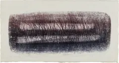 Untitled by Harry Bertoia, c. 1970, Monotype in colors, on rice paper, with full margins, sold Apr 2018