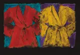 Jim Dine, Henry Street Robes, 2006, Aquatint and digital color print, on Strathmore coated paper, with full margins