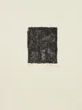 Jasper Johns, 0 Through 9, 1976, Lithograph, on Japanese Torinoko paper, with full margins