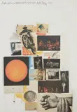Robert Rauschenberg, Untitled (Whitney exhibition)