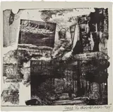Robert Rauschenberg, Plank, from XXXIV Drawings for Dante's Inferno