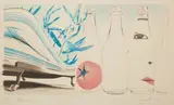 Terrarium by James Rosenquist, 1978, Lithograph in colors, on Arches Cover paper, with full margins, sold Apr 2018
