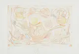Claes Oldenburg, Ice Cream Desserts, C, 1976, Etching and aquatint in colors, on Hodgkinson handmade paper, watermarked with the artist's signature, with full margins