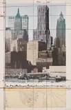 Christo, Lower Manhattan Wrapped Buildings, Project for 2 Broadway, 20 Exchange Place